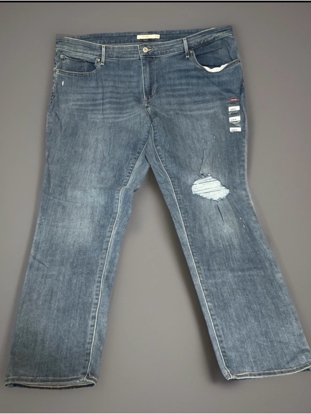 Levi's Dark Blue Skinny Jeans